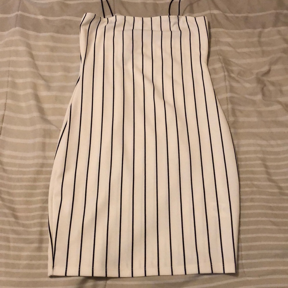 J.our | Black&White dress